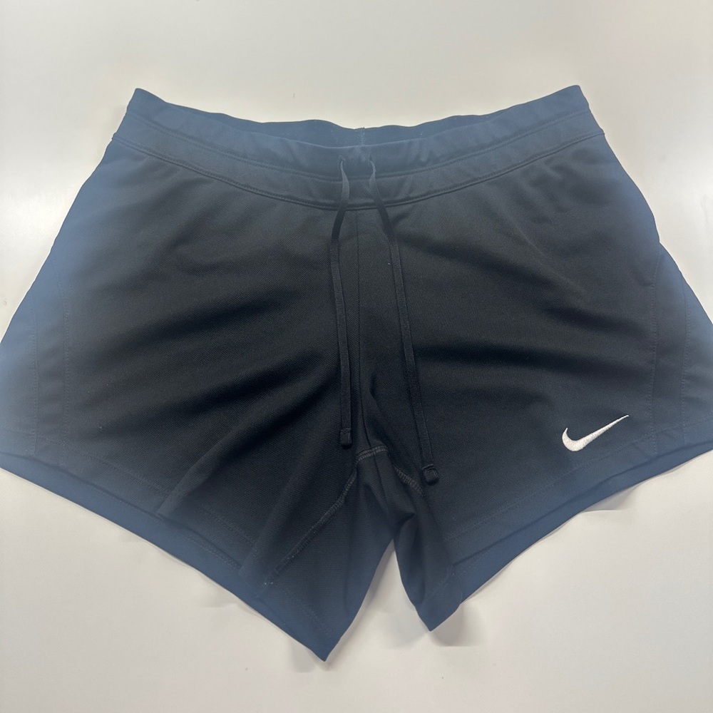 Nike Women's Black Athletic Shorts